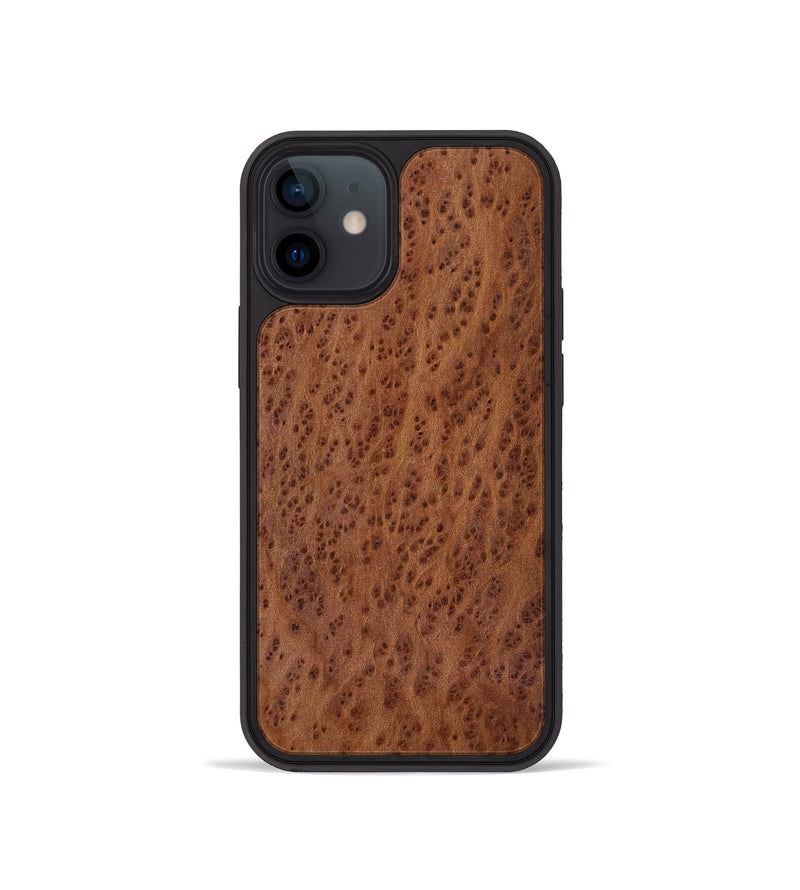 iPhone 12 mini Wood Phone Case - Dirk (Wood Burl, 818492)