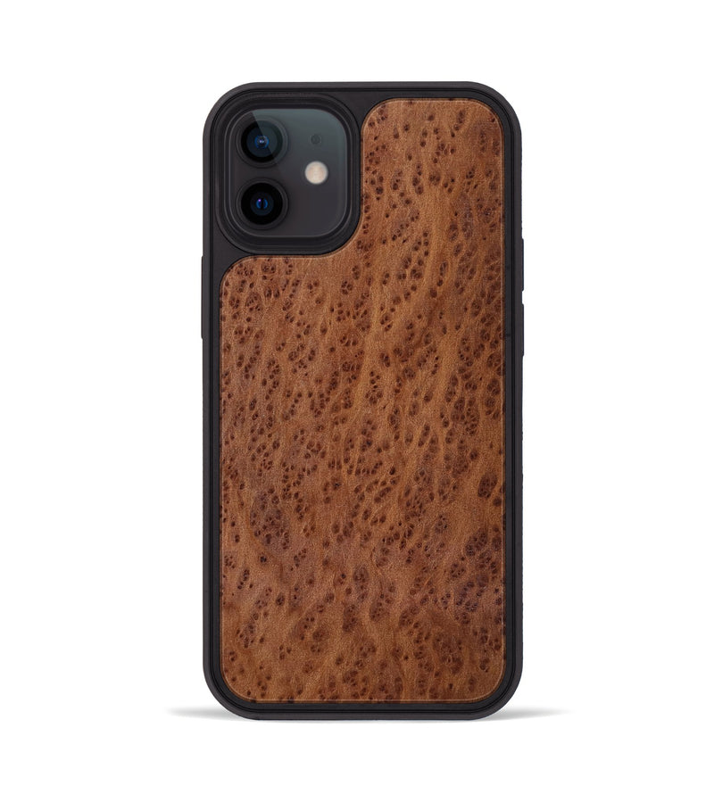 iPhone 12 Wood Phone Case - Dirk (Wood Burl, 818492)