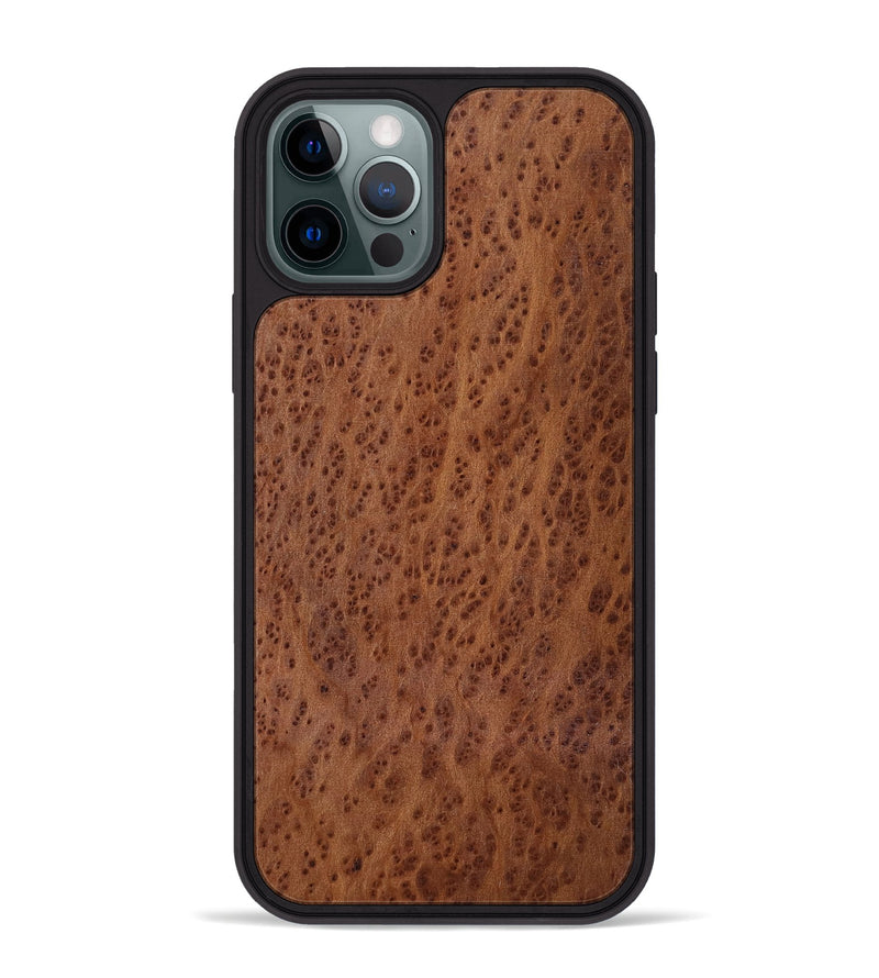 iPhone 12 Pro Max Wood Phone Case - Dirk (Wood Burl, 818492)