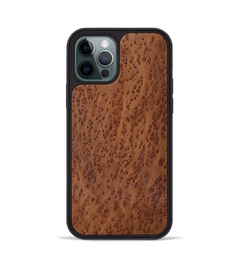 iPhone 12 Pro Wood Phone Case - Dirk (Wood Burl, 818492)