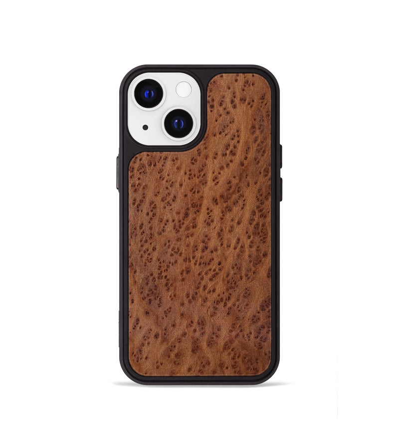 iPhone 13 mini Wood Phone Case - Dirk (Wood Burl, 818492)