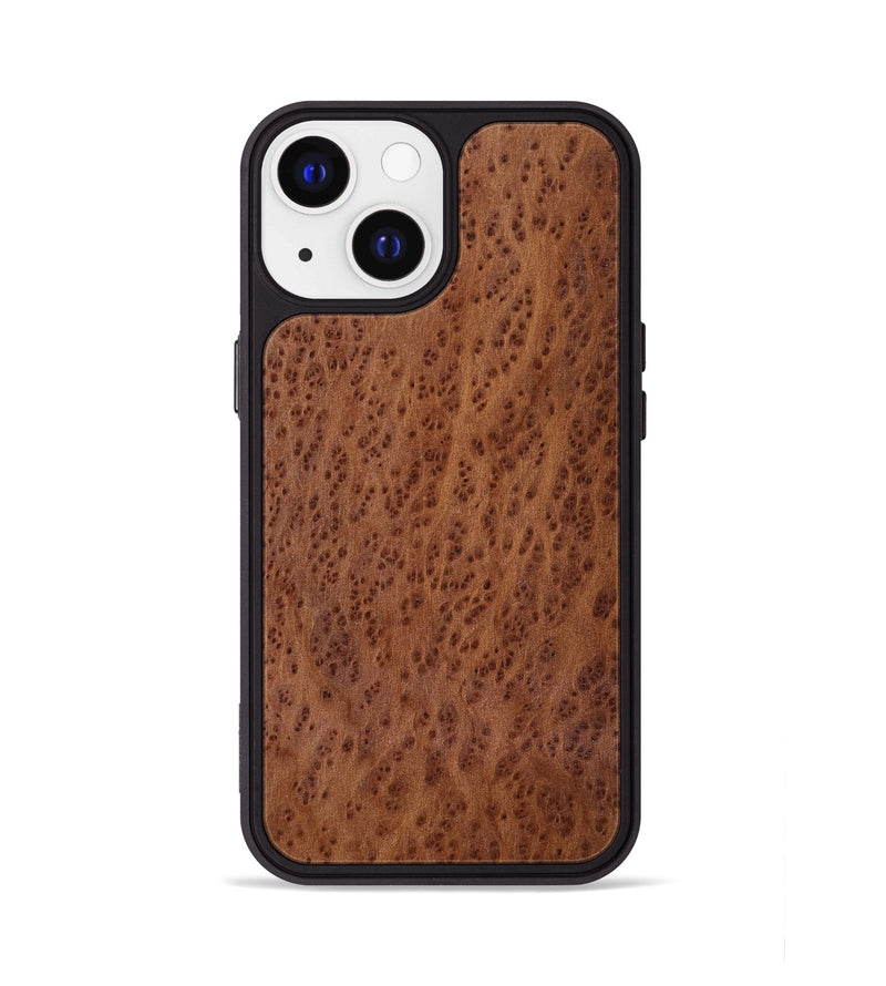iPhone 13 Wood Phone Case - Dirk (Wood Burl, 818492)