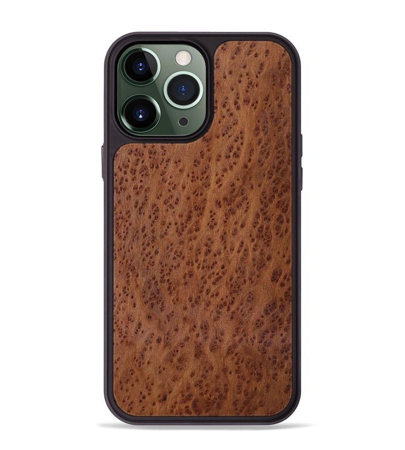 iPhone 13 Pro Max Wood Phone Case - Dirk (Wood Burl, 818492)