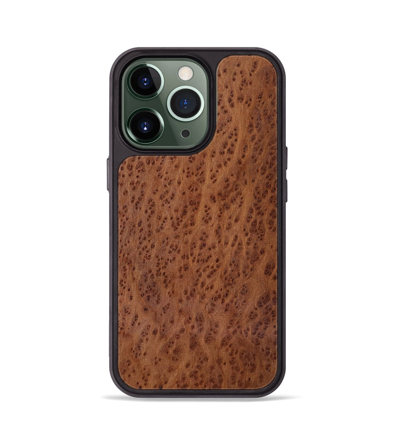 iPhone 13 Pro Wood Phone Case - Dirk (Wood Burl, 818492)