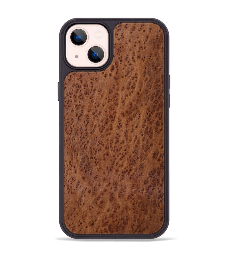 iPhone 14 Plus Wood Phone Case - Dirk (Wood Burl, 818492)