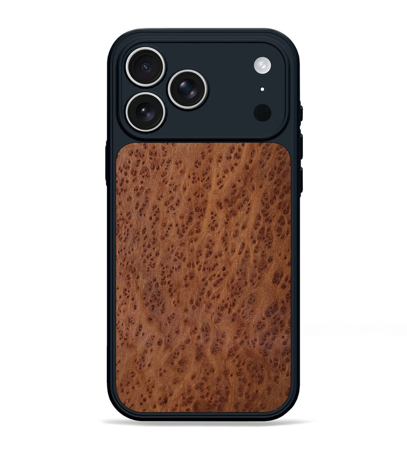 iPhone 17 Pro Max Wood Phone Case - Dirk (Wood Burl, 818492)