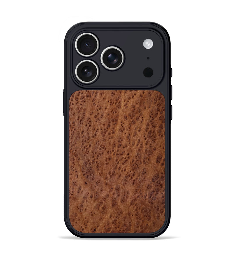 iPhone 17 Pro Wood Phone Case - Dirk (Wood Burl, 818492)