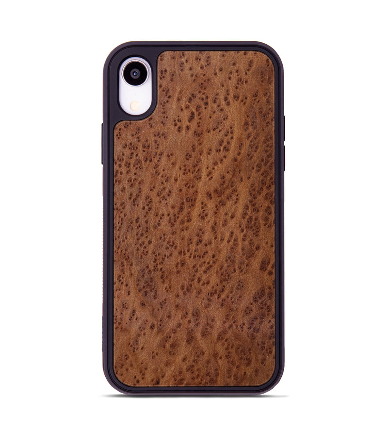 iPhone Xr Wood Phone Case - Dirk (Wood Burl, 818492)