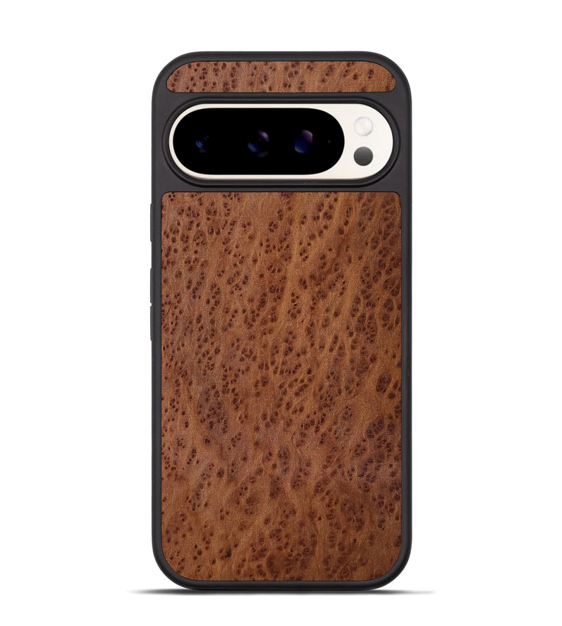Pixel 9 Pro Wood Phone Case - Dirk (Wood Burl, 818492)