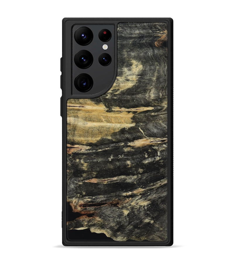 Galaxy S22 Ultra Wood Phone Case - Elliana (Wood Burl, 818493)