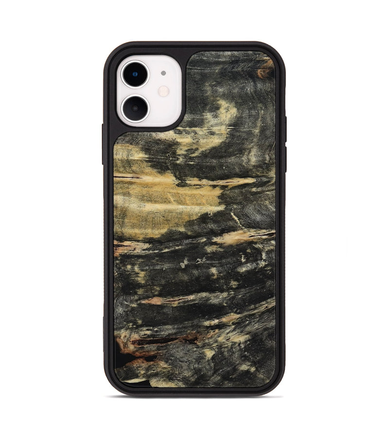 iPhone 11 Wood Phone Case - Elliana (Wood Burl, 818493)