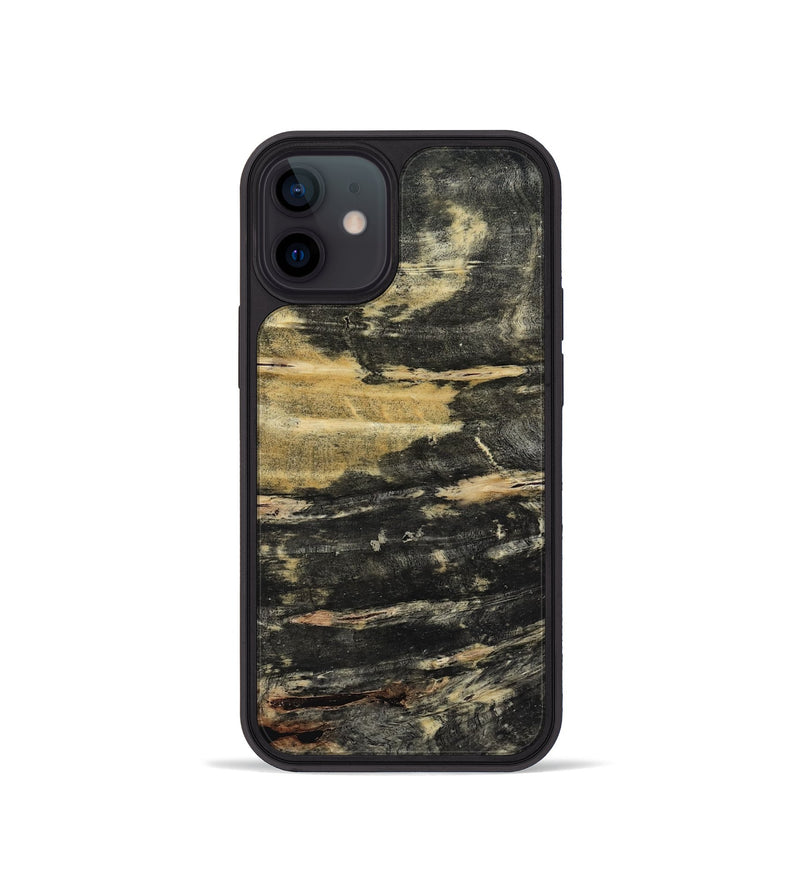 iPhone 12 mini Wood Phone Case - Elliana (Wood Burl, 818493)