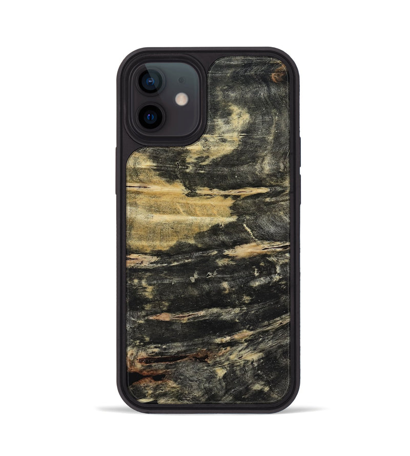 iPhone 12 Wood Phone Case - Elliana (Wood Burl, 818493)