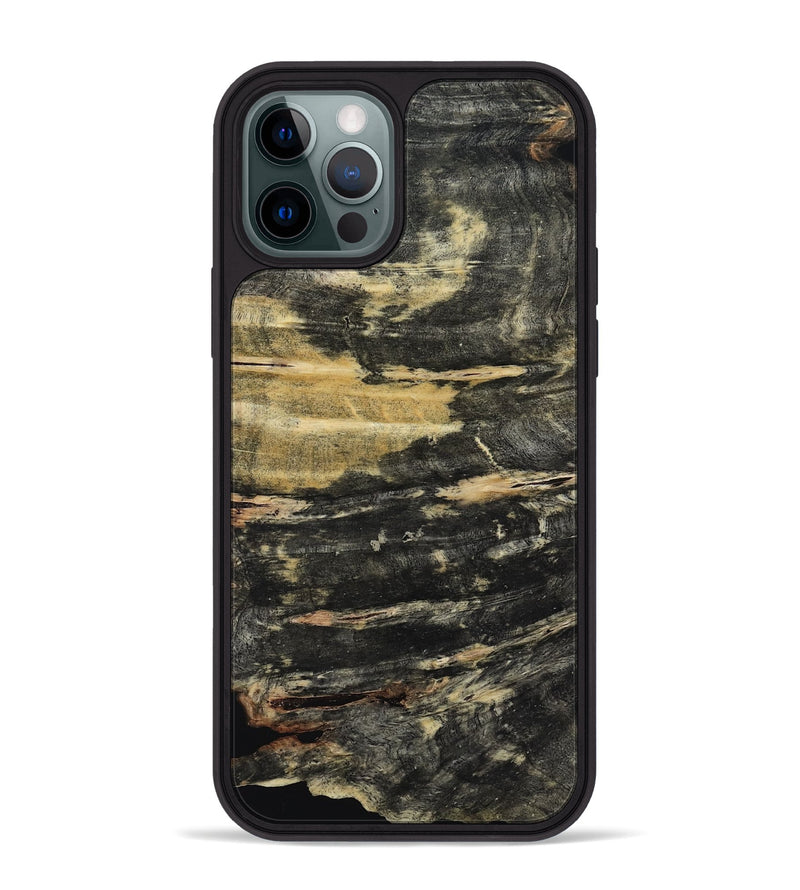 iPhone 12 Pro Max Wood Phone Case - Elliana (Wood Burl, 818493)