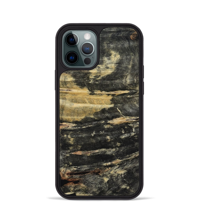 iPhone 12 Pro Wood Phone Case - Elliana (Wood Burl, 818493)