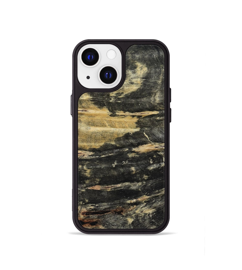 iPhone 13 mini Wood Phone Case - Elliana (Wood Burl, 818493)