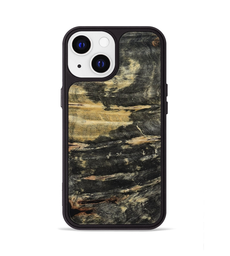 iPhone 13 Wood Phone Case - Elliana (Wood Burl, 818493)