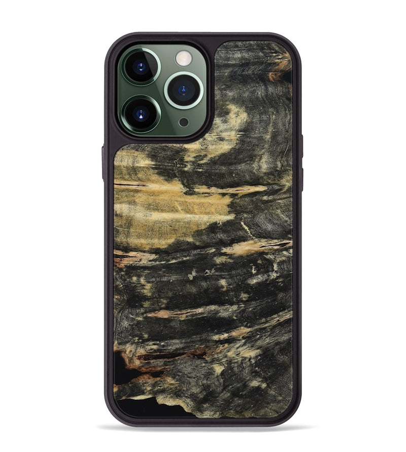 iPhone 13 Pro Max Wood Phone Case - Elliana (Wood Burl, 818493)