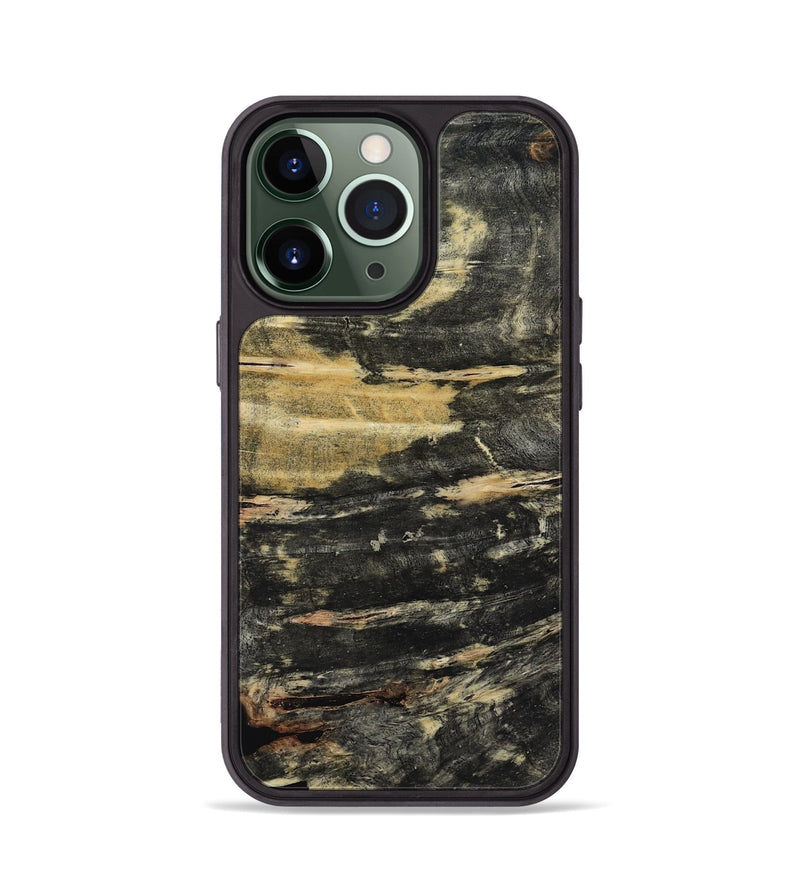 iPhone 13 Pro Wood Phone Case - Elliana (Wood Burl, 818493)