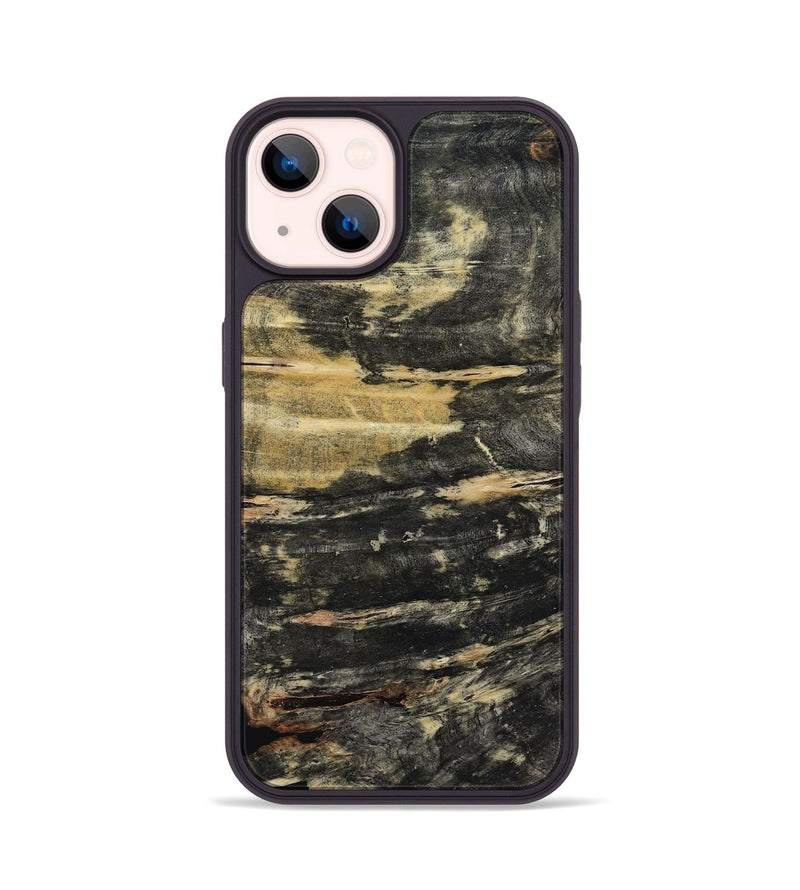 iPhone 14 Wood Phone Case - Elliana (Wood Burl, 818493)