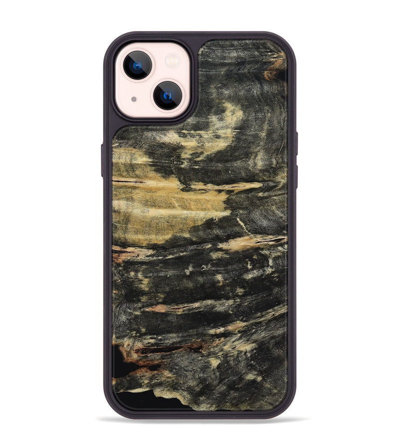 iPhone 14 Plus Wood Phone Case - Elliana (Wood Burl, 818493)