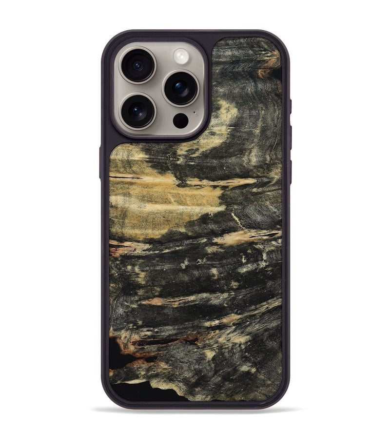 iPhone 15 Pro Max Wood Phone Case - Elliana (Wood Burl, 818493)