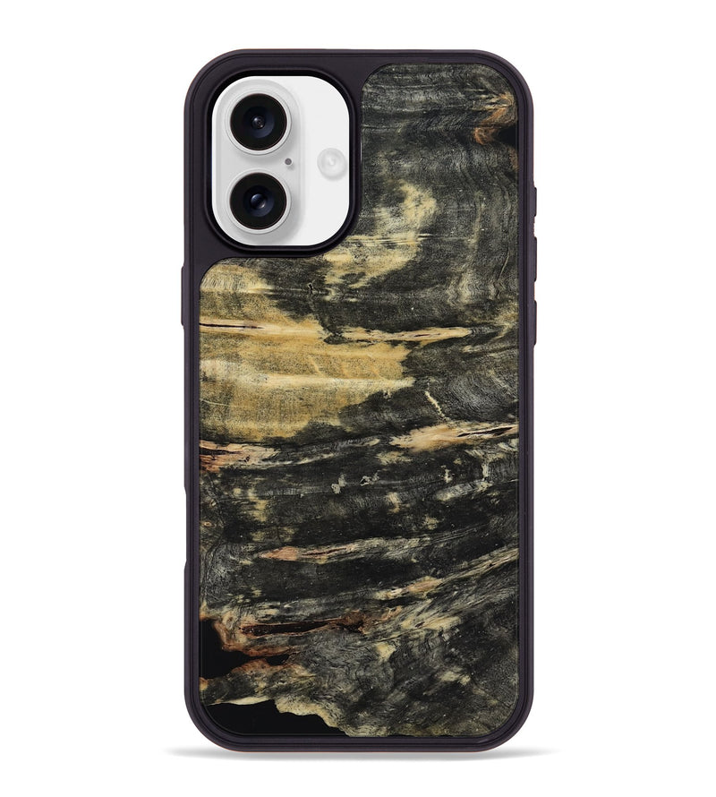 iPhone 16 Plus Wood Phone Case - Elliana (Wood Burl, 818493)