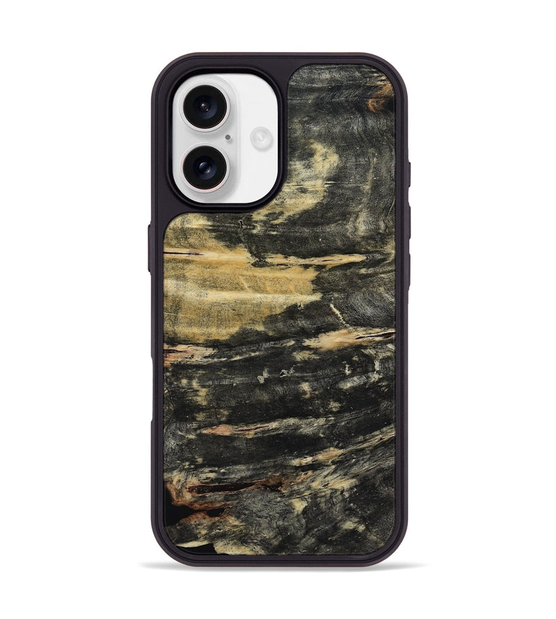 iPhone 17 Wood Phone Case - Elliana (Wood Burl, 818493)