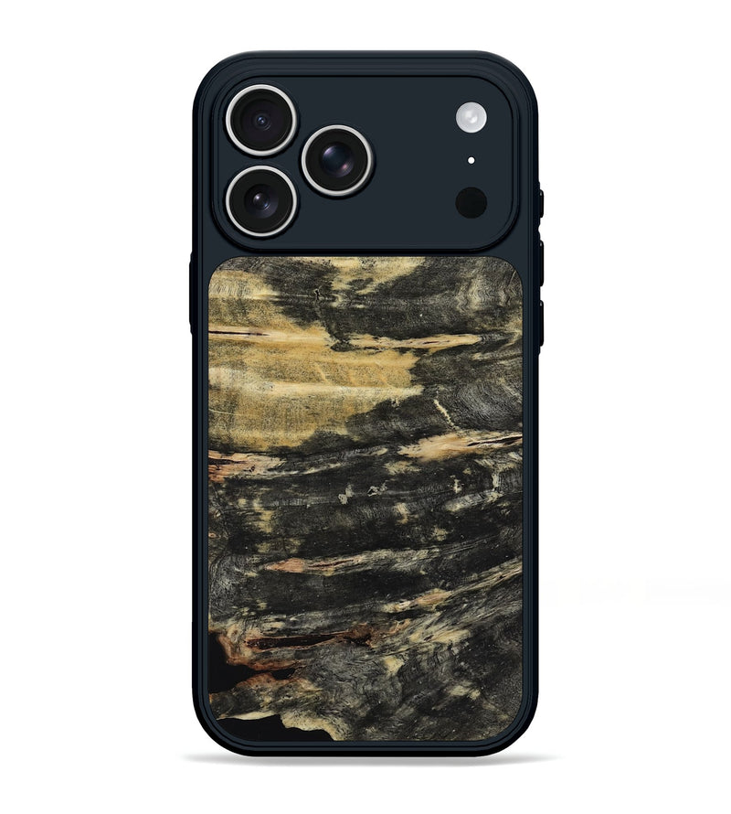 iPhone 17 Pro Max Wood Phone Case - Elliana (Wood Burl, 818493)