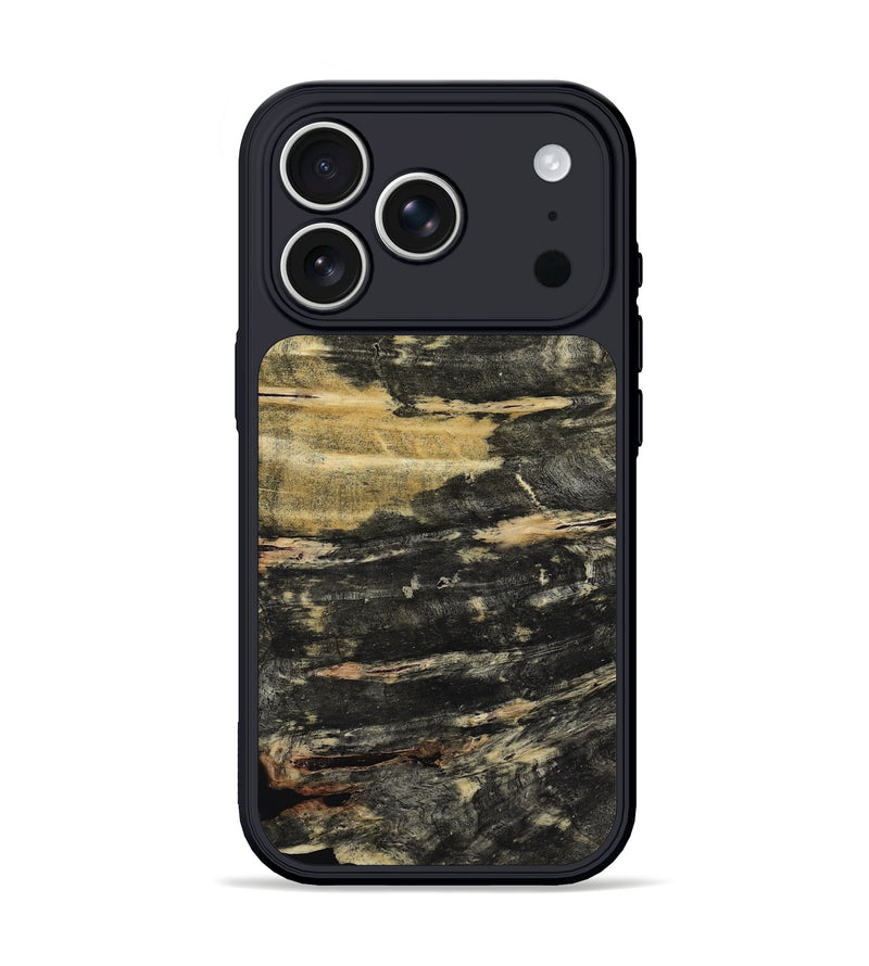 iPhone 17 Pro Wood Phone Case - Elliana (Wood Burl, 818493)