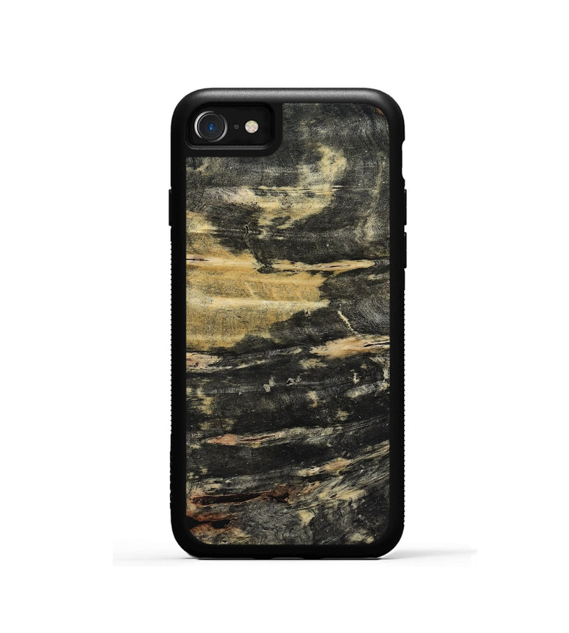 iPhone SE Wood Phone Case - Elliana (Wood Burl, 818493)
