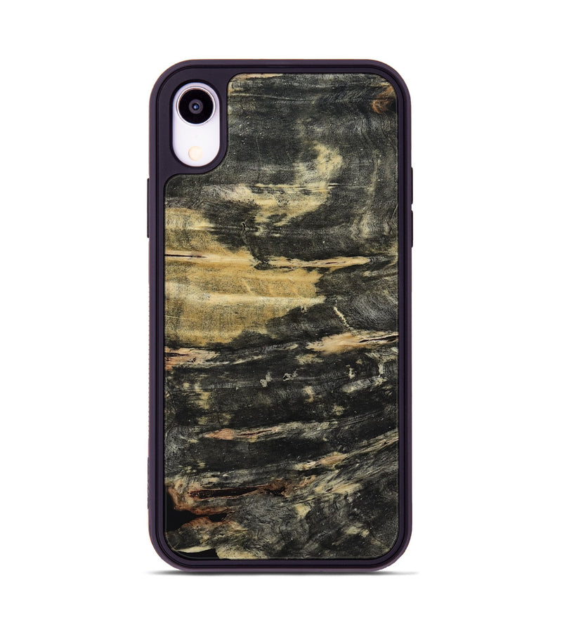 iPhone Xr Wood Phone Case - Elliana (Wood Burl, 818493)