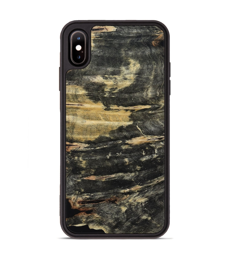 iPhone Xs Max Wood Phone Case - Elliana (Wood Burl, 818493)