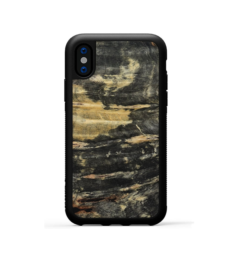 iPhone Xs Wood Phone Case - Elliana (Wood Burl, 818493)