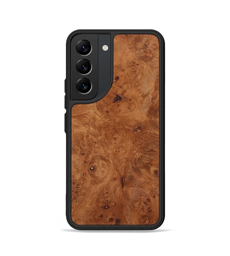 Galaxy S22 Wood Phone Case - Mabelle (Wood Burl, 818494)