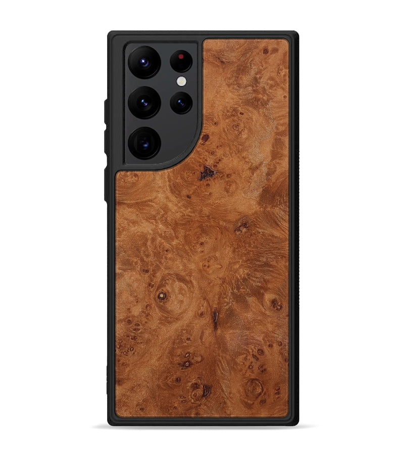 Galaxy S22 Ultra Wood Phone Case - Mabelle (Wood Burl, 818494)