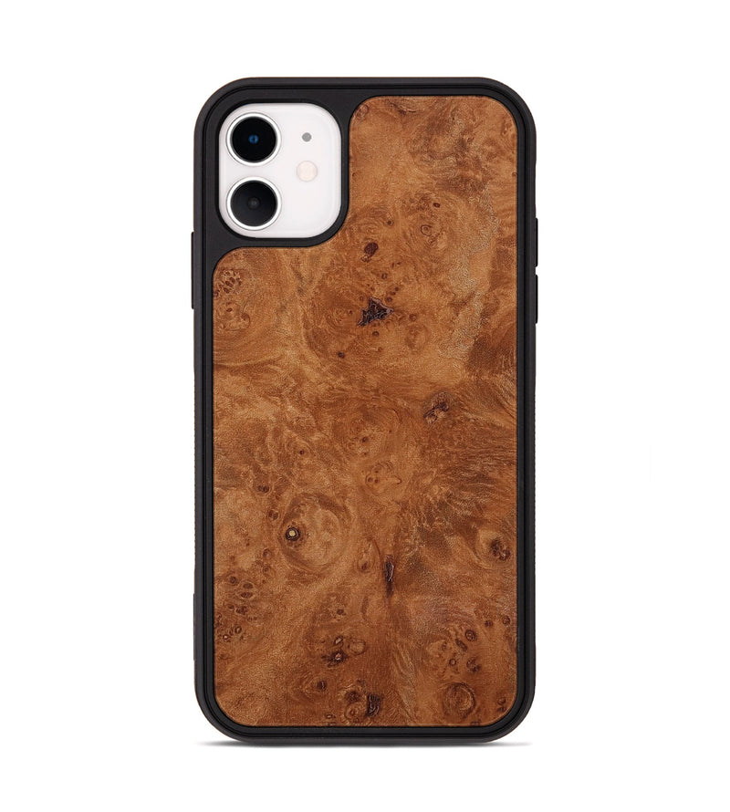 iPhone 11 Wood Phone Case - Mabelle (Wood Burl, 818494)