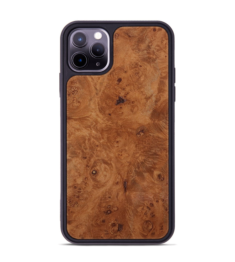 iPhone 11 Pro Max Wood Phone Case - Mabelle (Wood Burl, 818494)