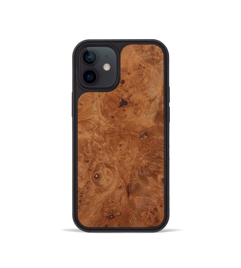 iPhone 12 mini Wood Phone Case - Mabelle (Wood Burl, 818494)