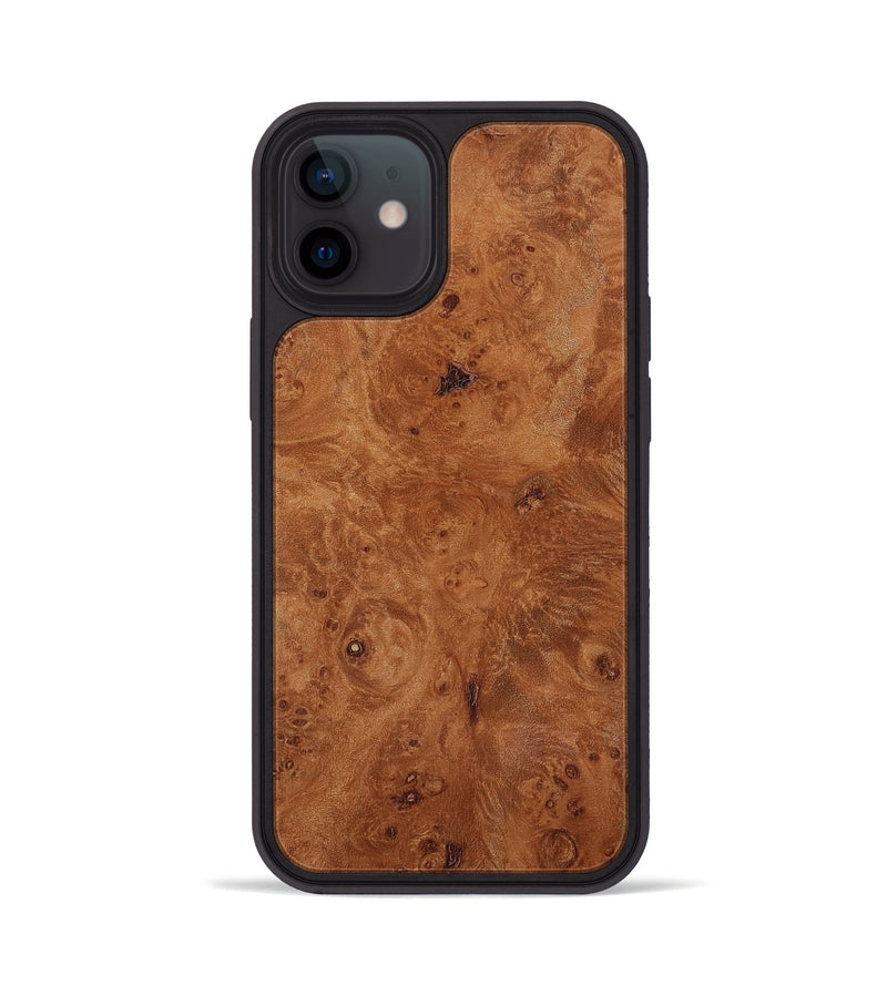 iPhone 12 Wood Phone Case - Mabelle (Wood Burl, 818494)