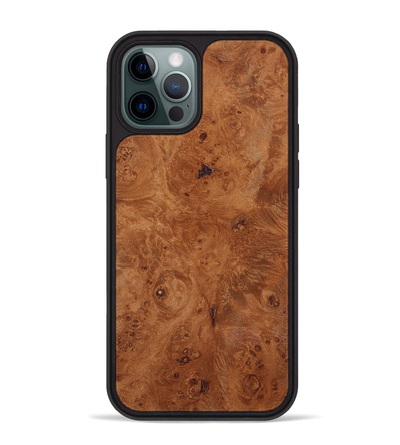 iPhone 12 Pro Max Wood Phone Case - Mabelle (Wood Burl, 818494)