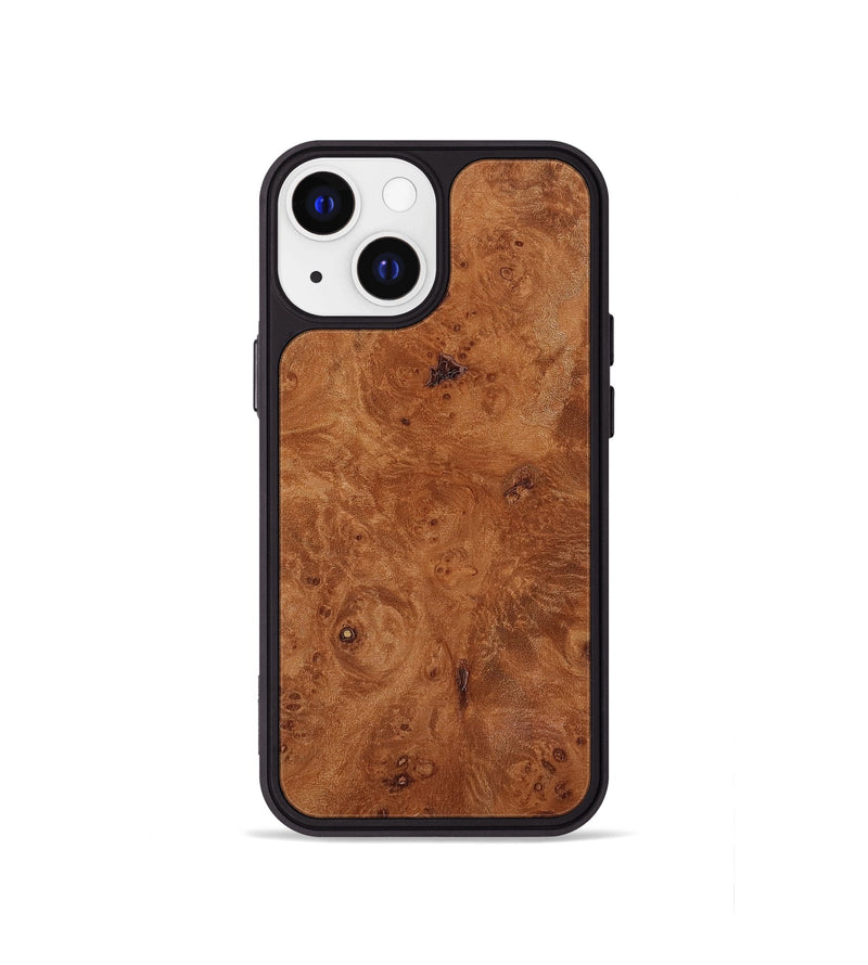 iPhone 13 mini Wood Phone Case - Mabelle (Wood Burl, 818494)