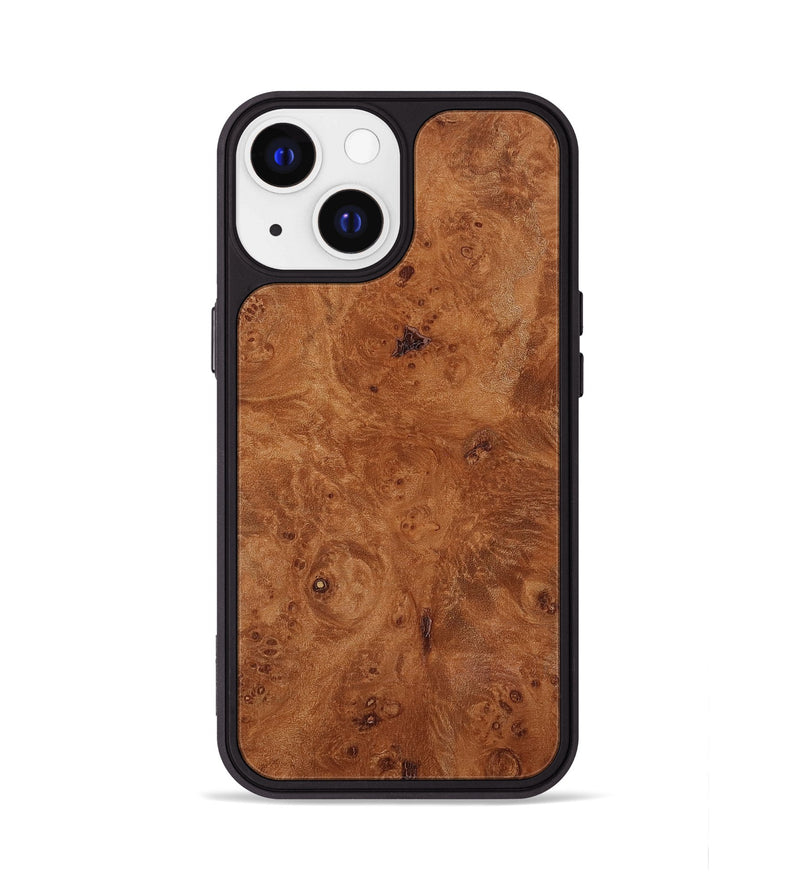 iPhone 13 Wood Phone Case - Mabelle (Wood Burl, 818494)