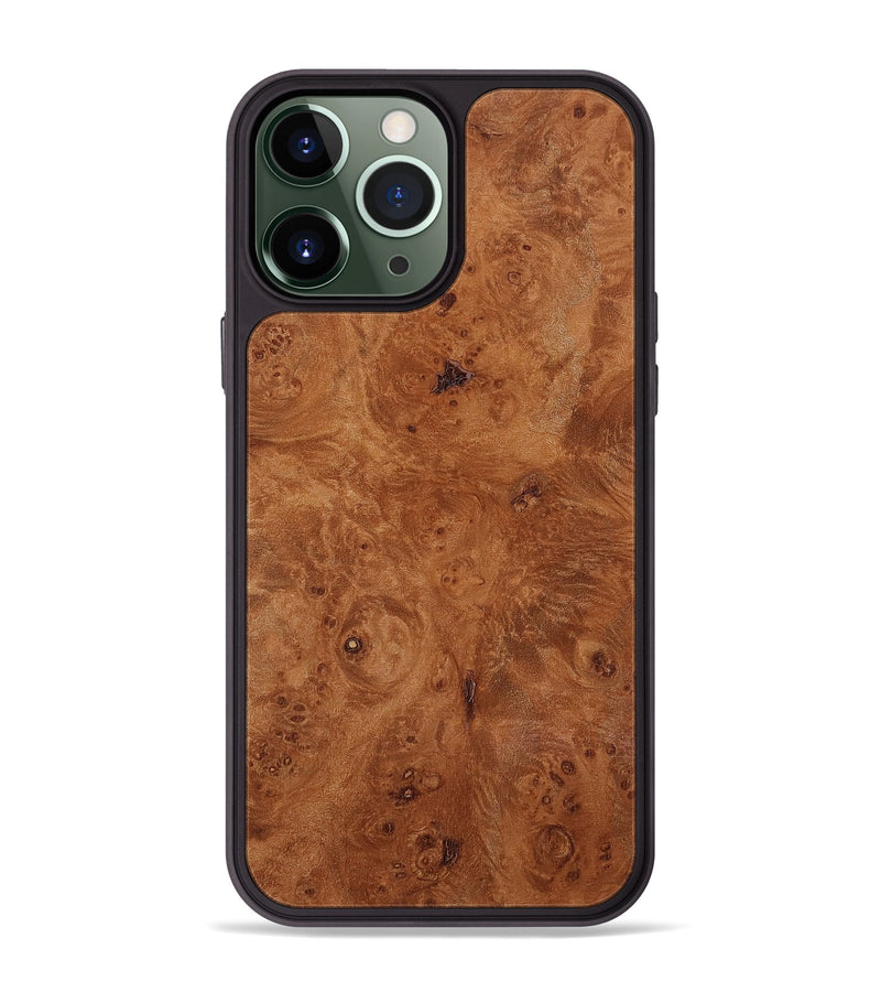 iPhone 13 Pro Max Wood Phone Case - Mabelle (Wood Burl, 818494)