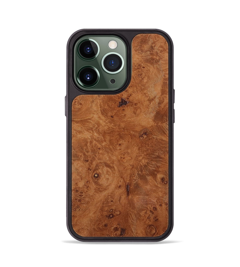 iPhone 13 Pro Wood Phone Case - Mabelle (Wood Burl, 818494)