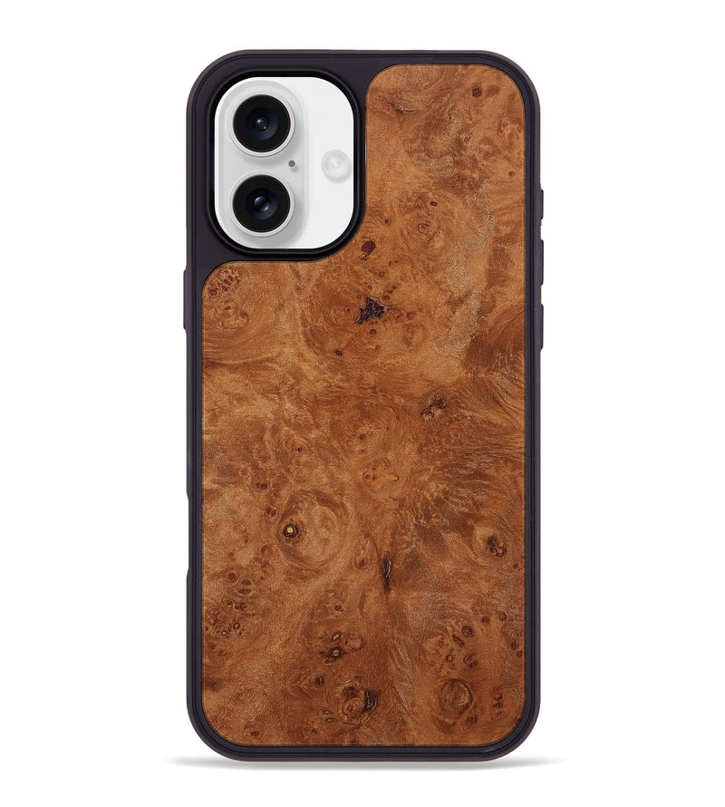 iPhone 16 Plus Wood Phone Case - Mabelle (Wood Burl, 818494)