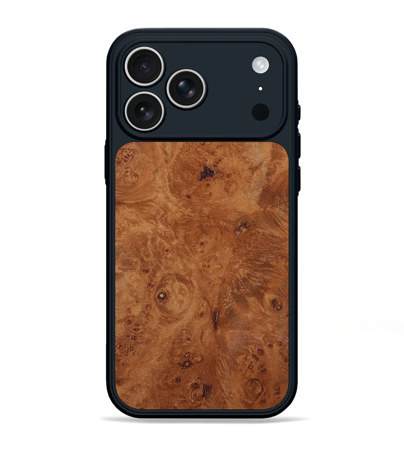 iPhone 17 Pro Max Wood Phone Case - Mabelle (Wood Burl, 818494)