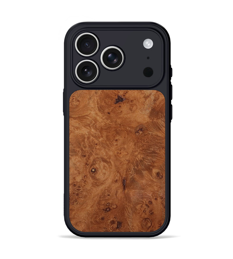 iPhone 17 Pro Wood Phone Case - Mabelle (Wood Burl, 818494)