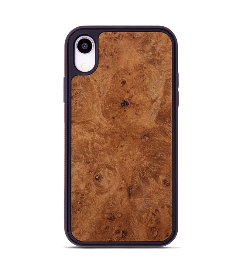 iPhone Xr Wood Phone Case - Mabelle (Wood Burl, 818494)