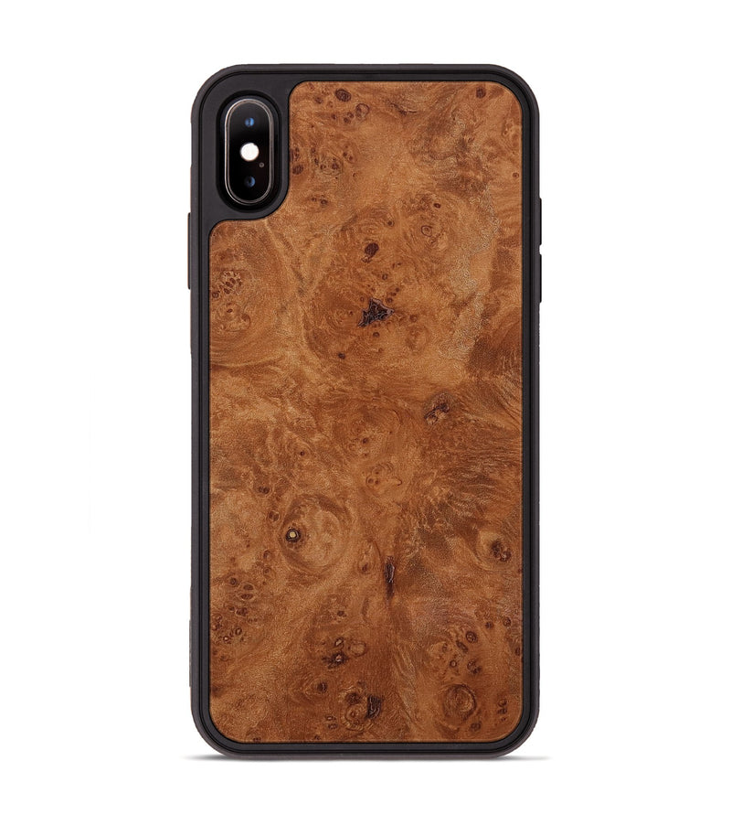 iPhone Xs Max Wood Phone Case - Mabelle (Wood Burl, 818494)